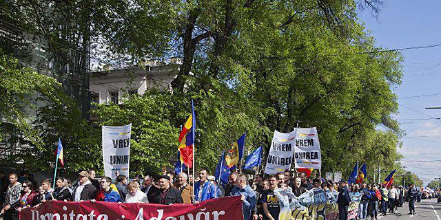 "Würde und Wahrheit": Protest in Molawiens Hauptstadt Chisinau