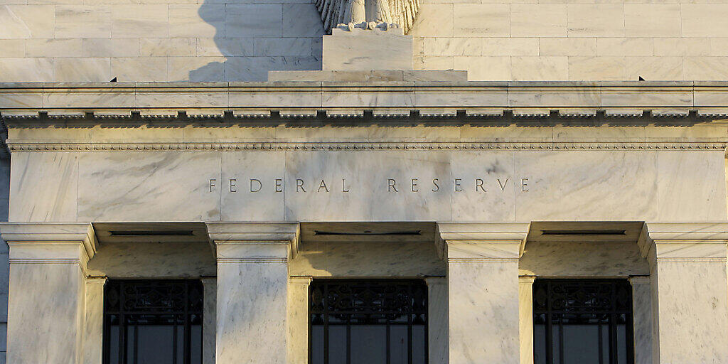 Die Federal Reserve Bank (Fed) belässt den Leitzins unverändert bei nahe null. (Archivbild)