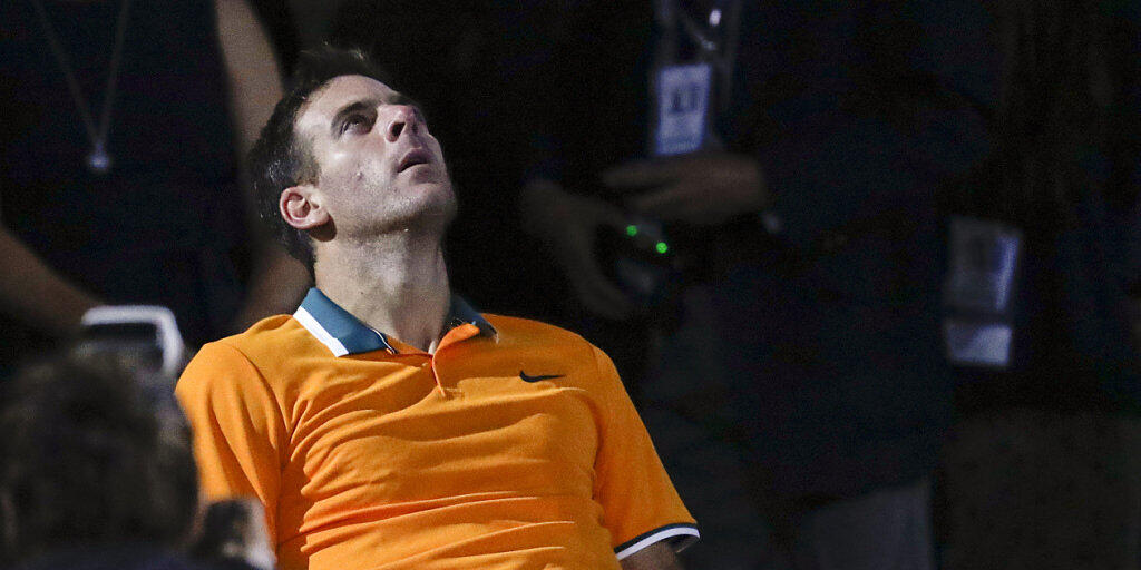 Juan Martin Del Potro muss sich erneut gedulden