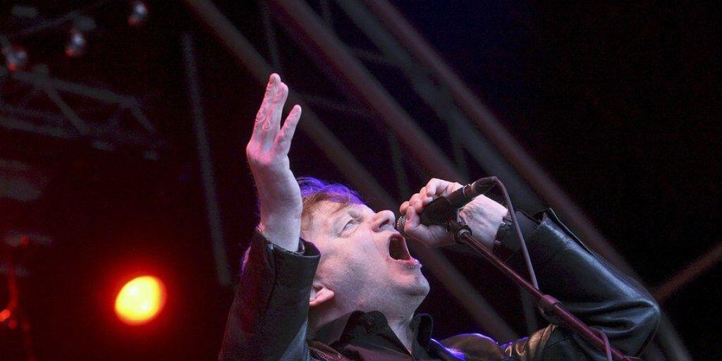 Mark E. Smith, Sänger der Post-Punk-Band The Fall, ist mit 60 Jahren gestorben. (Archivbild)