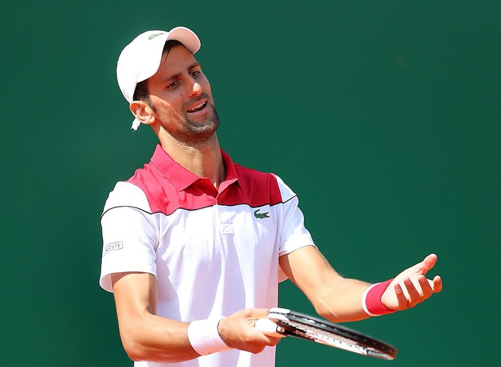 Das Formtief von Novak Djokovic findet auch in Barcelona kein Ende Das Formtief von Novak Djokovic findet auch in Barcelona kein Ende