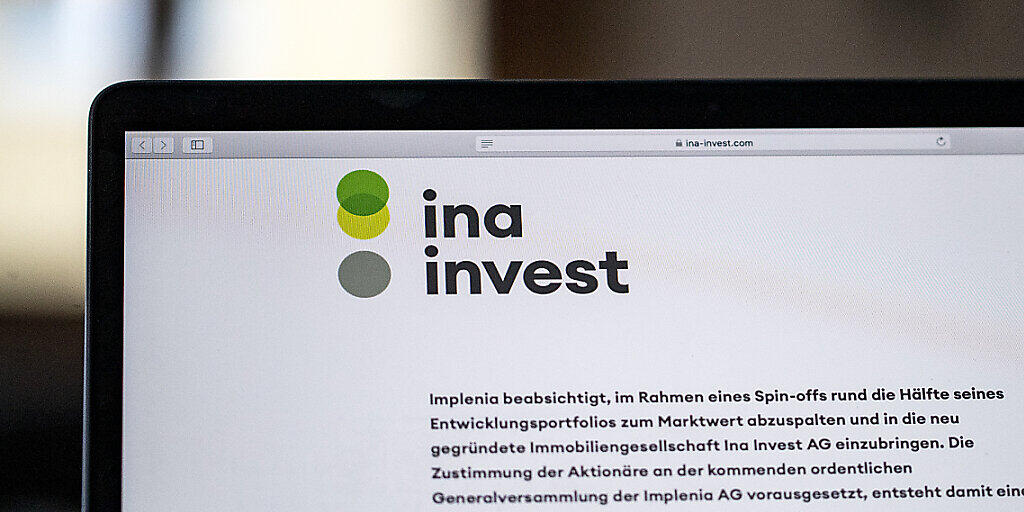 Rund 60 Prozent der angebotenen Aktien der Implenia-Abspaltung Ina Invest sind von den Implenia-Akien gezeichnet worden. (Archiv) Rund 60 Prozent der angebotenen Aktien der Implenia-Abspaltung Ina Invest sind von den Implenia-Akien gezeichnet worden. (Archiv)
