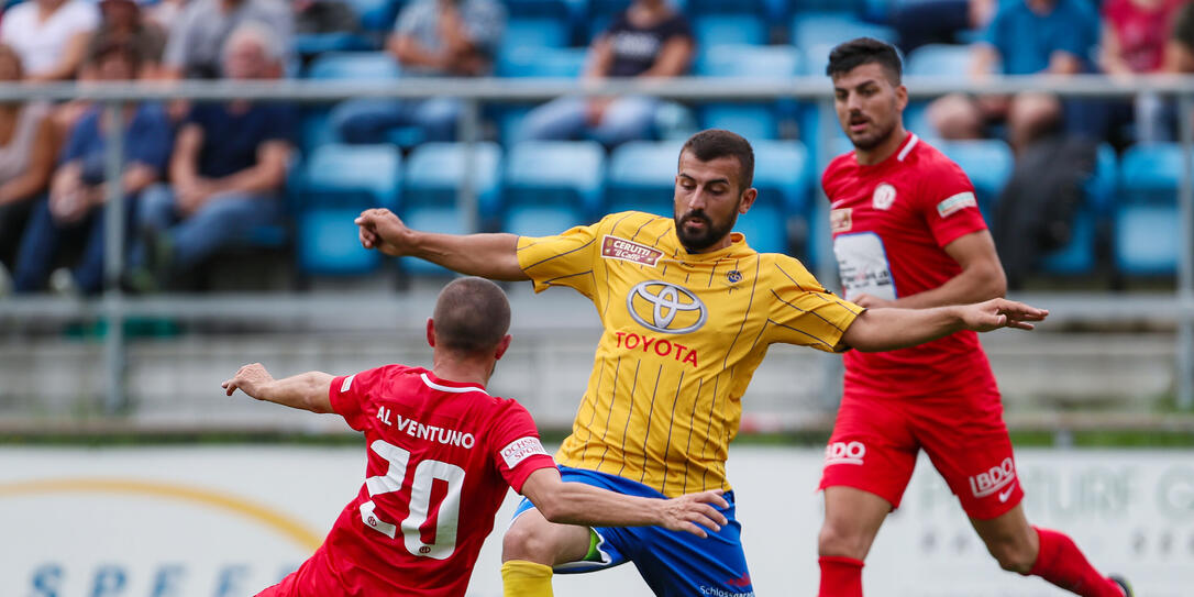 Fussball 1. Liga FC Balzers - FC Dietikon