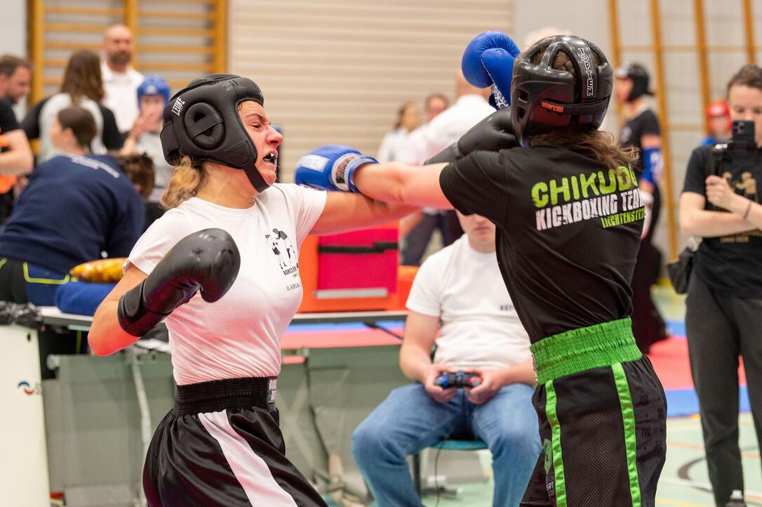 Kickbox-Turnier in Schaan