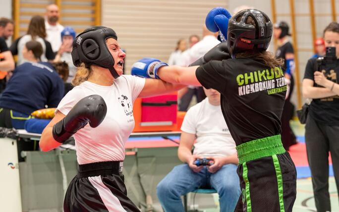 Kickbox-Turnier in Schaan