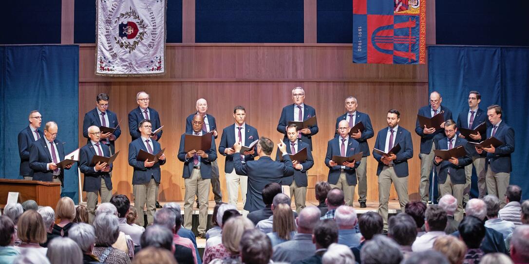 Sa, 12. Apr, 19:00 - Passivkonzert Männerchor Nendeln Sa, 12. Apr, 19:00 - Passivkonzert Männerchor Nendeln