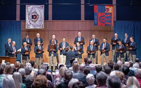 Sa, 12. Apr, 19:00 - Passivkonzert Männerchor Nendeln