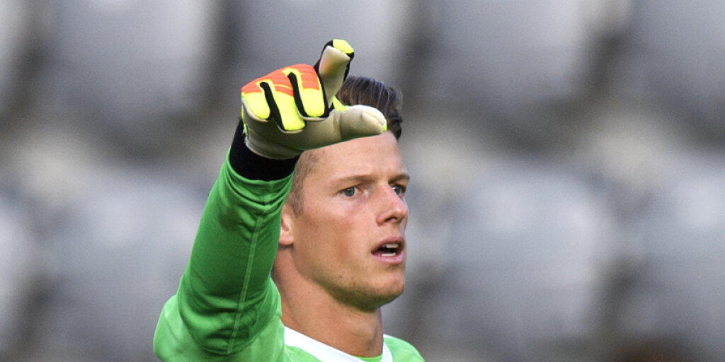 Basel-Goalie Jonas Omlin verletzte sich beim Aufwärmen des Europa-League-Playoff-Hinspiels gegen Apollon Limassol