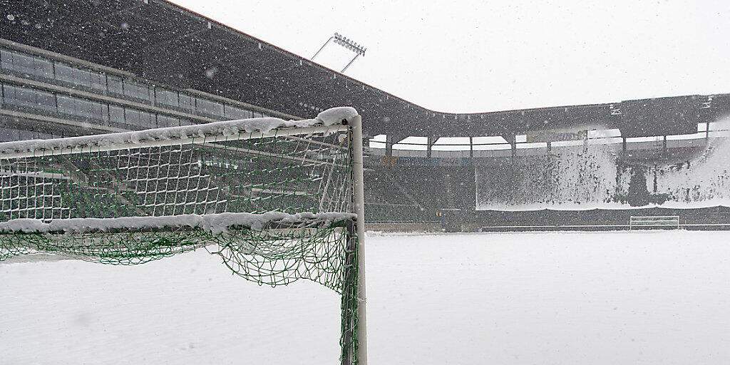 Die Spiele, die am Wochenende in der Super League wegen Schnees abgesagt werden mussten, sind alle in den kommenden neun Tagen angesetzt worden