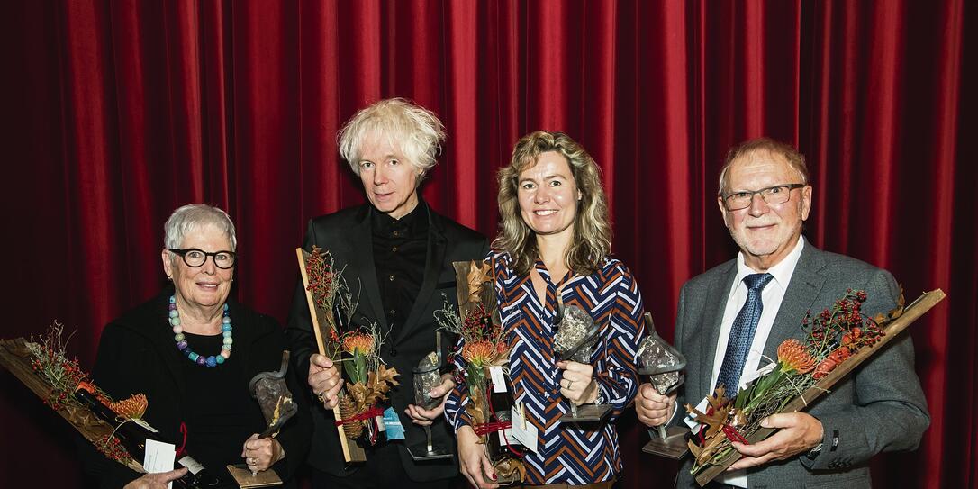 Verleihung Gonzen Kulturpreis, Sargans