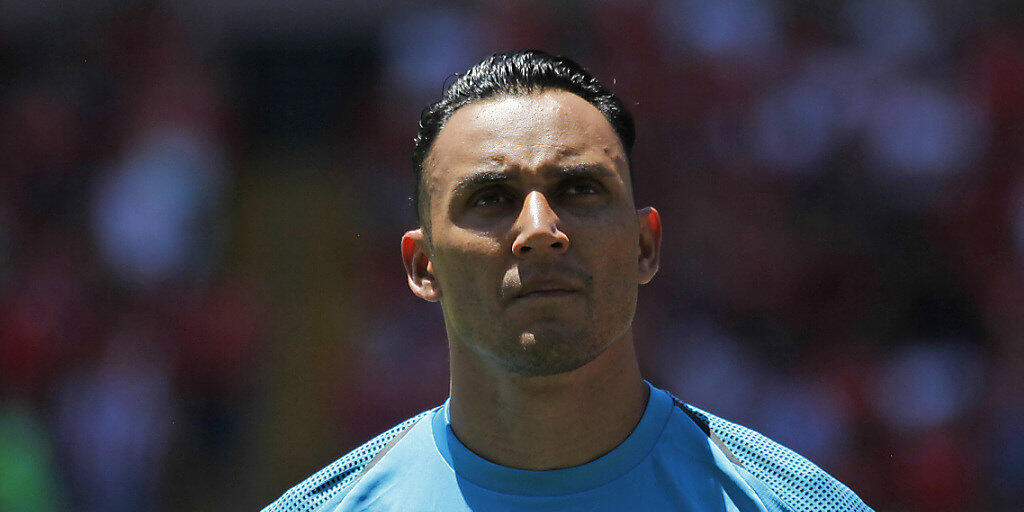 Keylor Navas plant mit Costa Rica die nächste Überraschung
