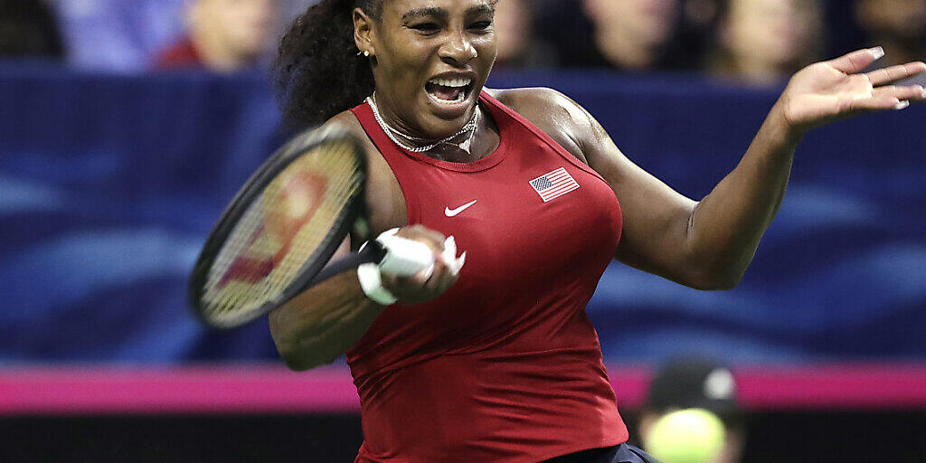 Serena Williams kann es kaum erwarten, endlich wieder Tennisturniere zu spielen