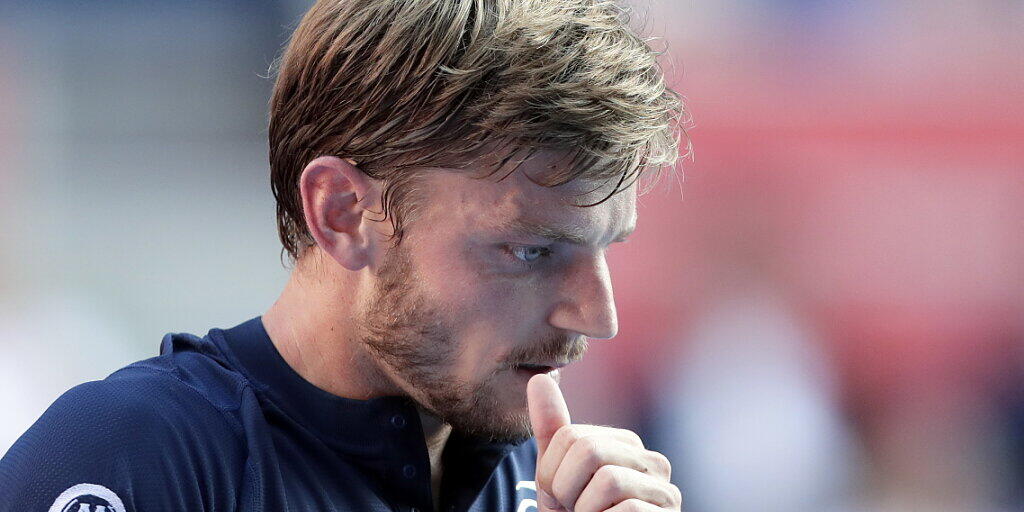 David Goffin (Bild) muss einmal mehr gegen Roger Federer antreten