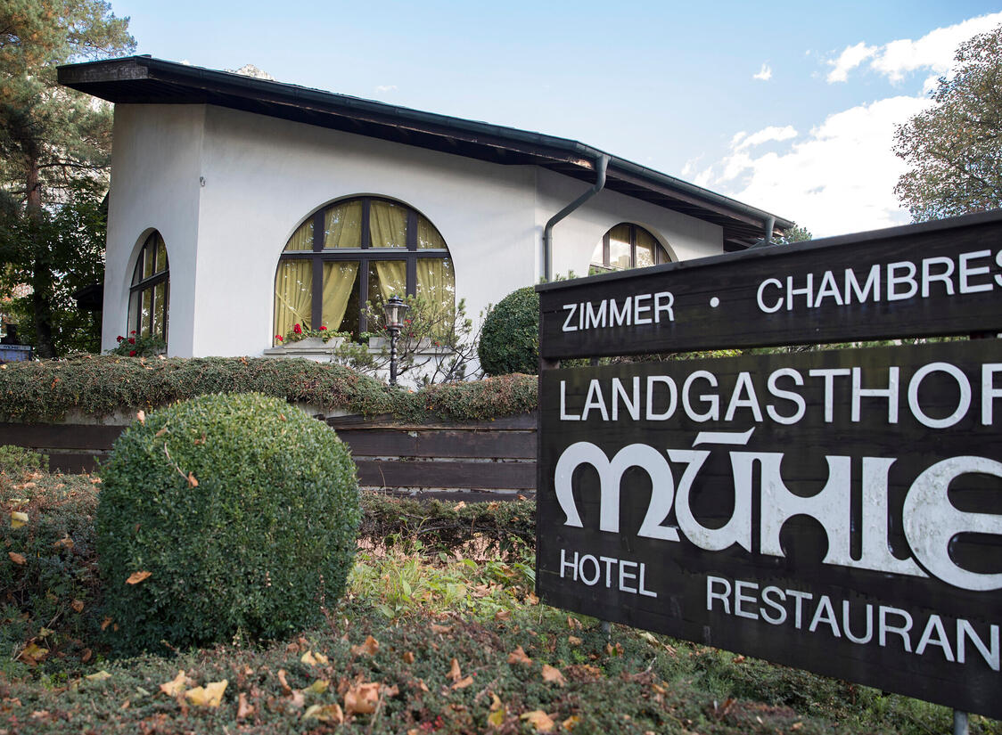 Landgasthof Mühle, Vaduz Landgasthof Mühle, Vaduz
