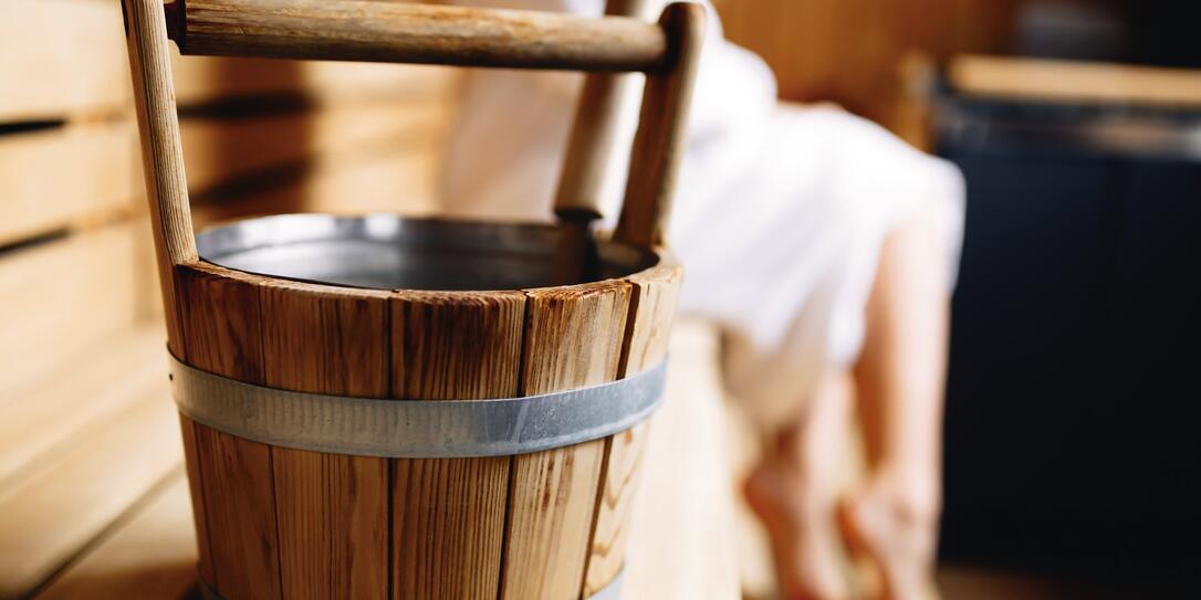 Sauna bucket Sauna bucket