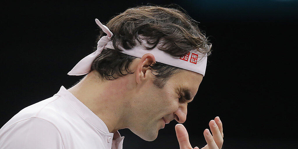 Roger Federer lieferte sich mit Novak Djokovic eindenkwürdiges Duell, ging aber leer aus