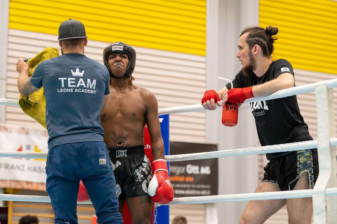 Kickbox-Turnier in Schaan