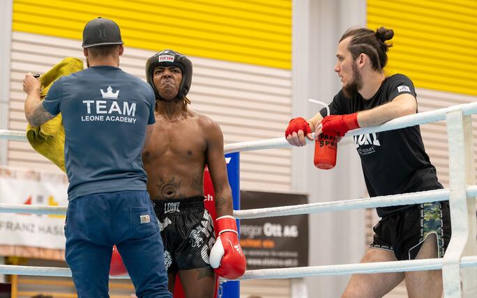 Kickbox-Turnier in Schaan