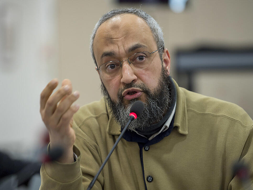 Frankreich hat das Vermögen des Genfer Islamologen Hani Ramadan eingefroren. (Archivbild)