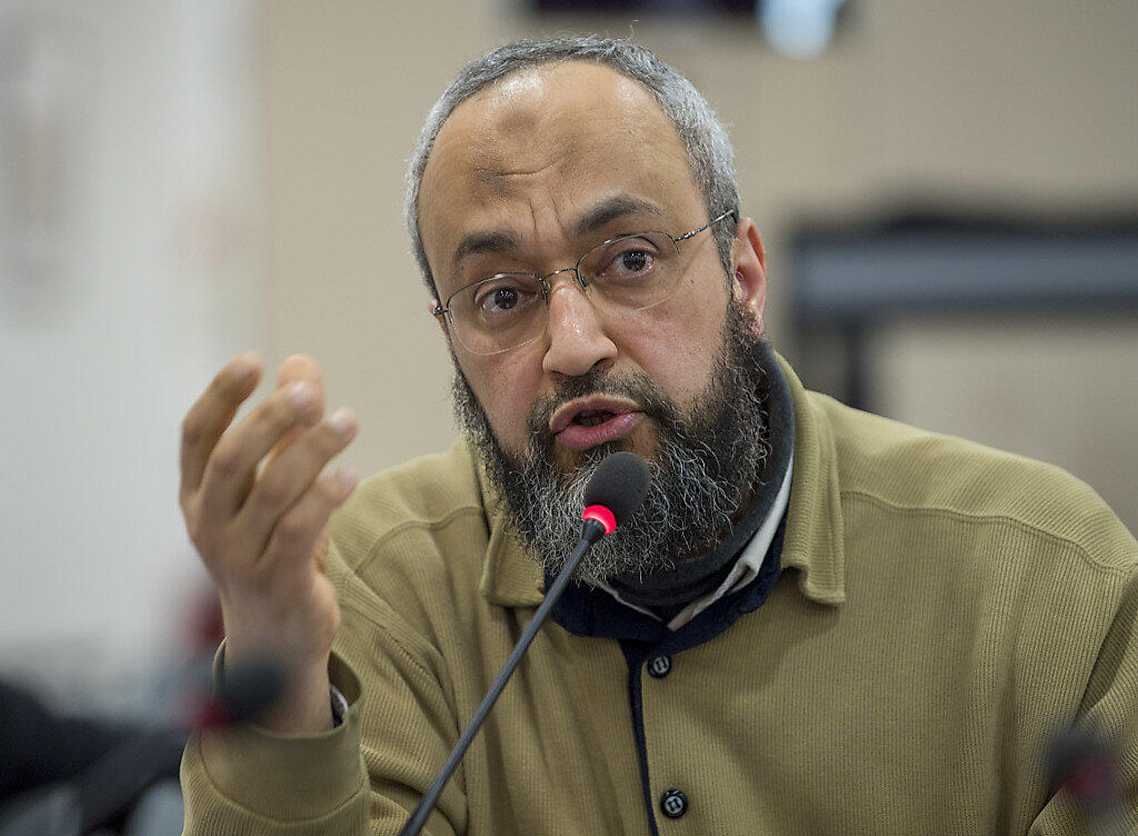 Frankreich hat das Vermögen des Genfer Islamologen Hani Ramadan eingefroren. (Archivbild)