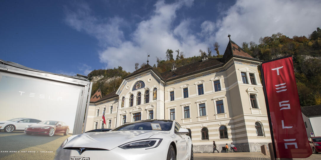 Tesla in Vaduz