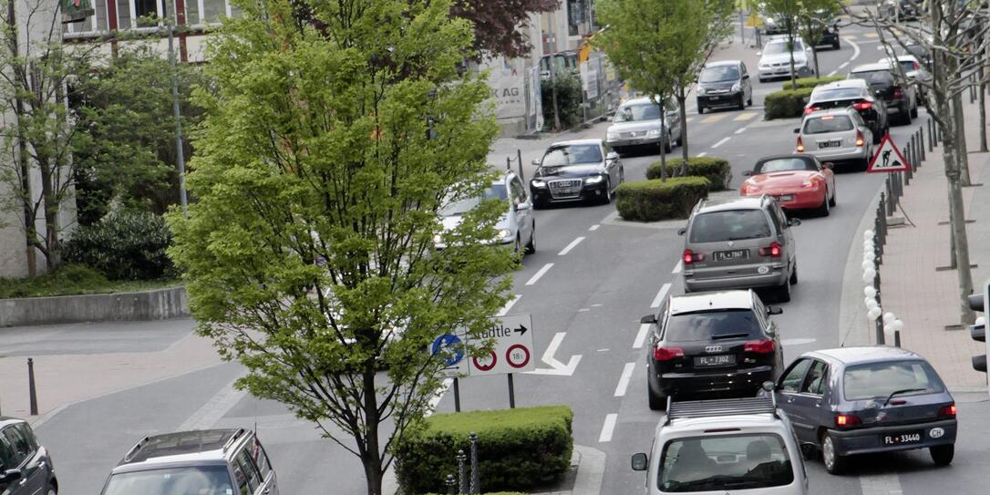 Verkehr Vaduz