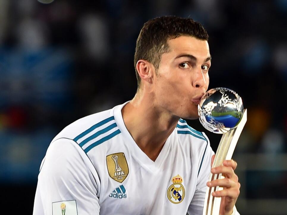 Cristiano Ronaldo erhält eine weitere Trophäe für seine Sammlung