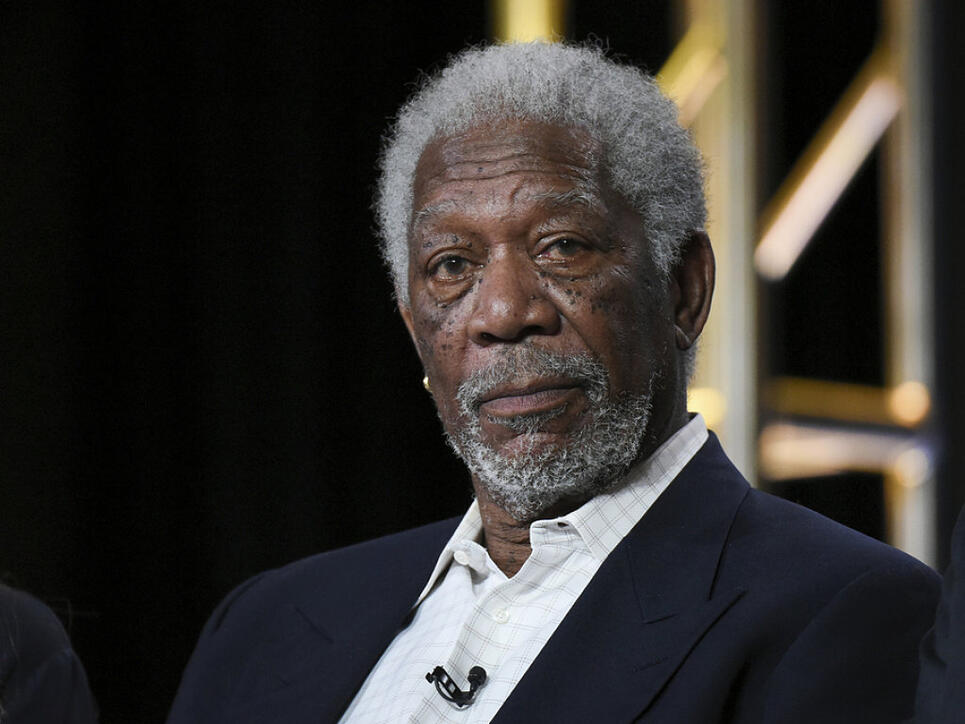Der mit Vorwürfen der sexuellen Belästigung konfrontierte US-Schauspieler Morgan Freeman sieht keinerlei Parallelen zwischen sich und Harvey Weinstein. (Archivbild)