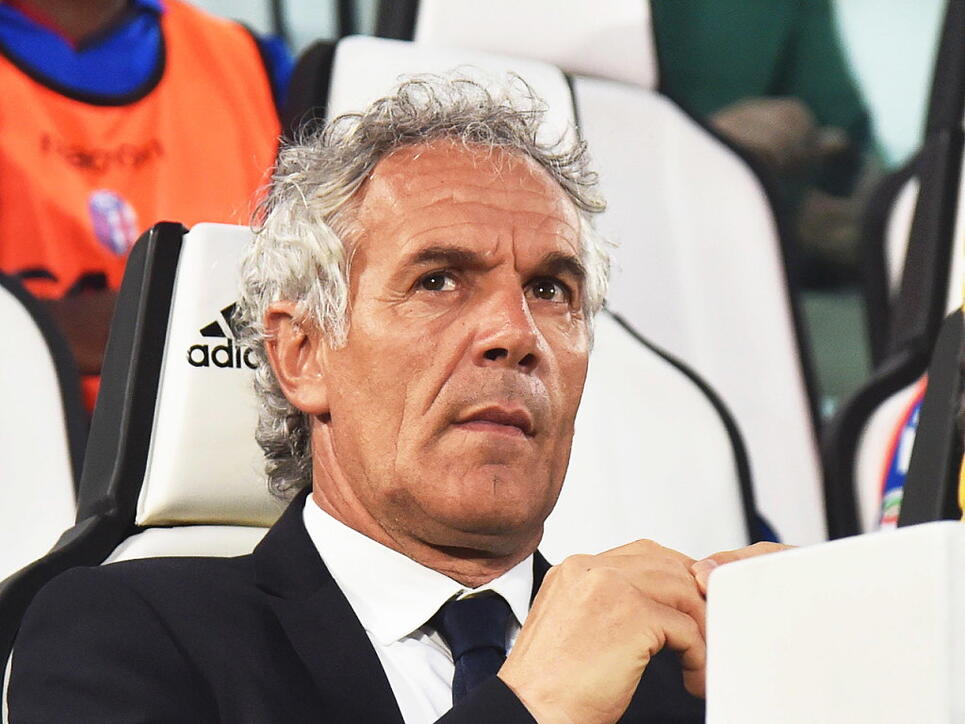 Roberto Donadoni ist nicht mehr Trainer von Bologna