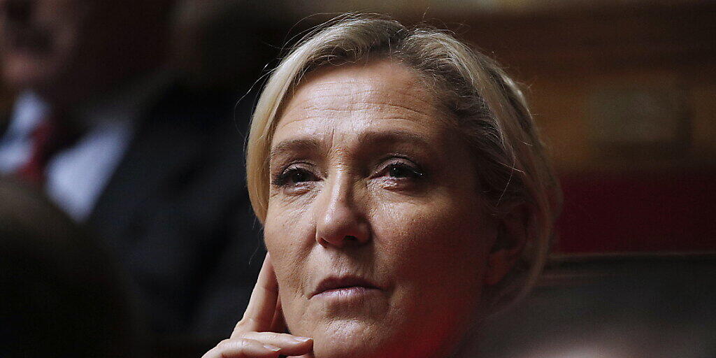 Will bei den französischen Präsidentschaftswahlen 2022 antreten: die Rechtspopulistin Marine Le Pen. (Archivbild)
