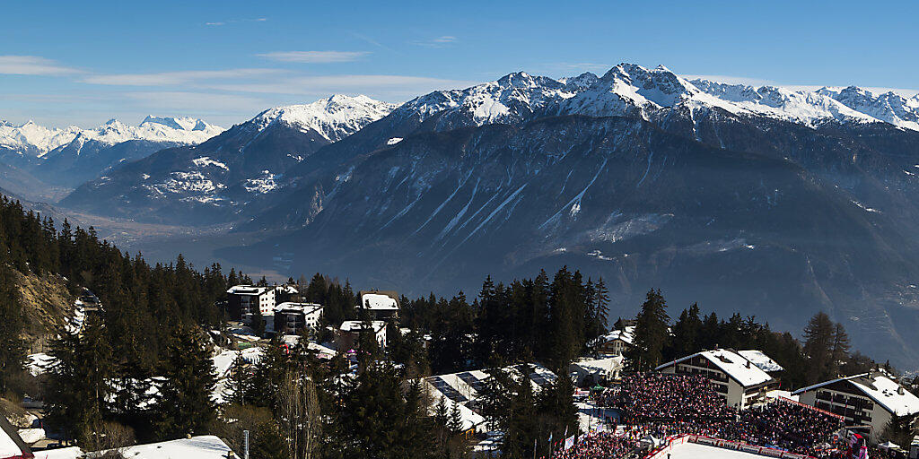 Kommt es 2025 zu WM-Rennen vor dem Wallliser Bergpanorama?