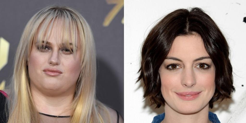 Rebel Wilson (l) und Anne Hathaway spielen in "Nasty Women" zwei Betrügerinnen, die einen Nerd ausnehmen. (Archivbilder)
