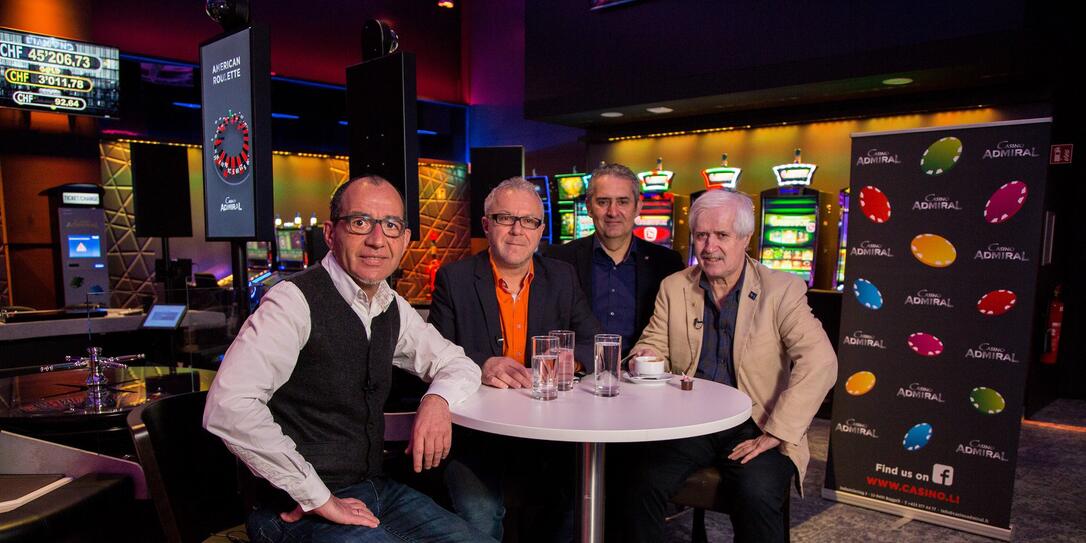 FussballTotalRegional mit Jürg 'Feuri' Feuerstein & Ernst Hasler FussballTotalRegional mit Jürg 'Feuri' Feuerstein & Ernst Hasler