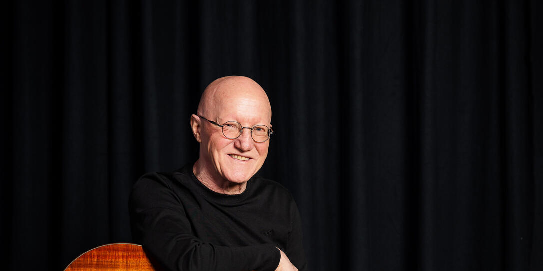 Personal-Brand Shoot – Gitarrist Rolf Büchel, TWICE