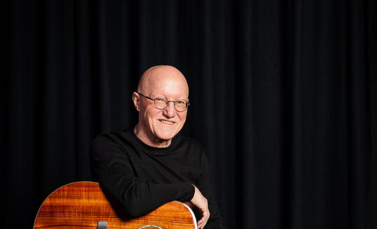 Personal-Brand Shoot – Gitarrist Rolf Büchel, TWICE