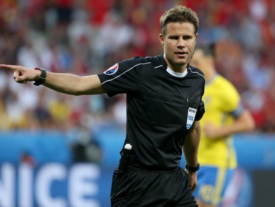 Gestandener Schiedsrichter: Felix Brych leitete im Juni den Champions-League-Final zwischen Real Madrid und Juventus Turin
