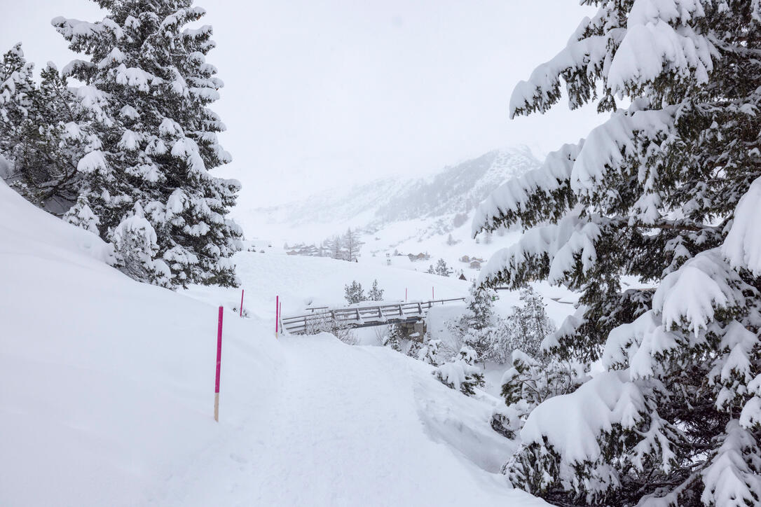 Winter in Malbun