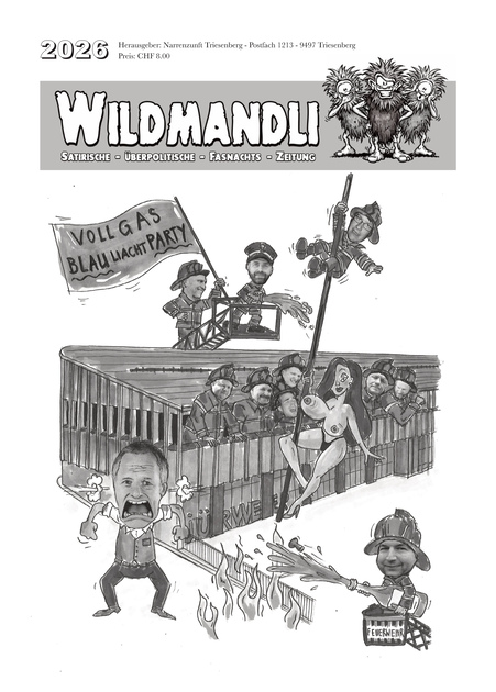 Wildmandli 2026 - Seite 1