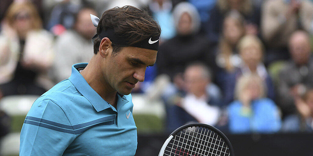 Kämpferische Leistung mit gutem Ende: Roger Federer zog in Stuttgart in den Viertelfinal ein