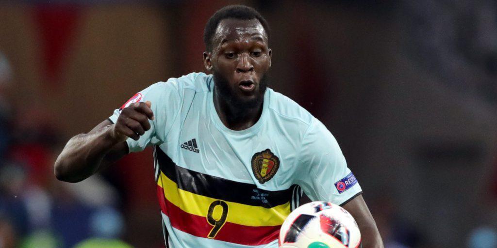 Der Belgier Romelu Lukaku steht auf der Wunschliste von Manchester United ganz oben
