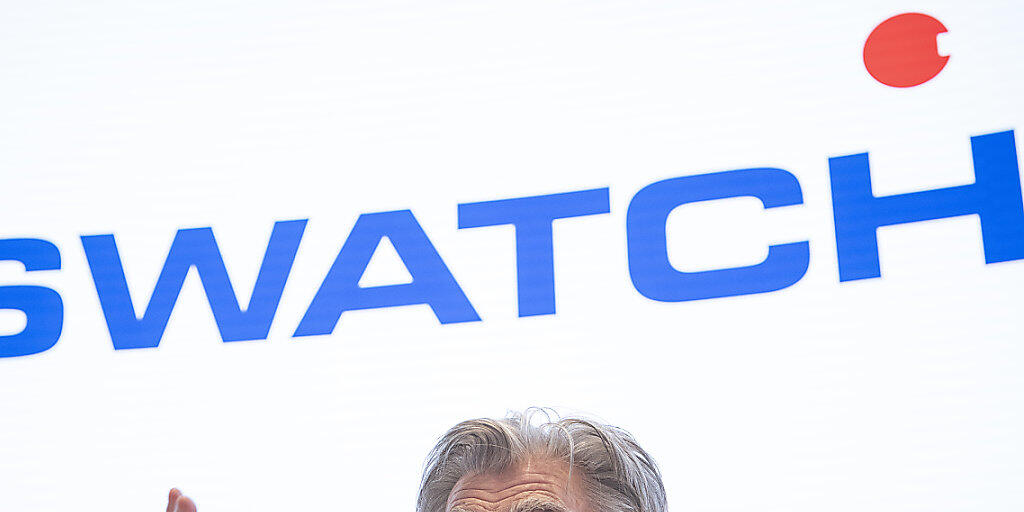 Nick Hayek, CEO der Swatch Group, hat sich erstmals deutsch und deutlich dazu geäussert, was er vom Rahmenabkommen der Schweiz mit der EU hält: nichts. Die Schweiz dürfe sich nicht erpressen lassen, sagte der Swatch-Chef in der "Samstagsrundschau" von Radio SRF. (Archivbild)