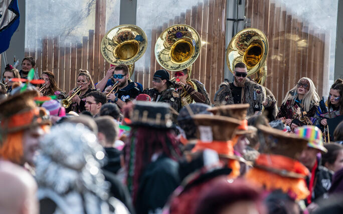 Fasnachtssamstag in Vaduz