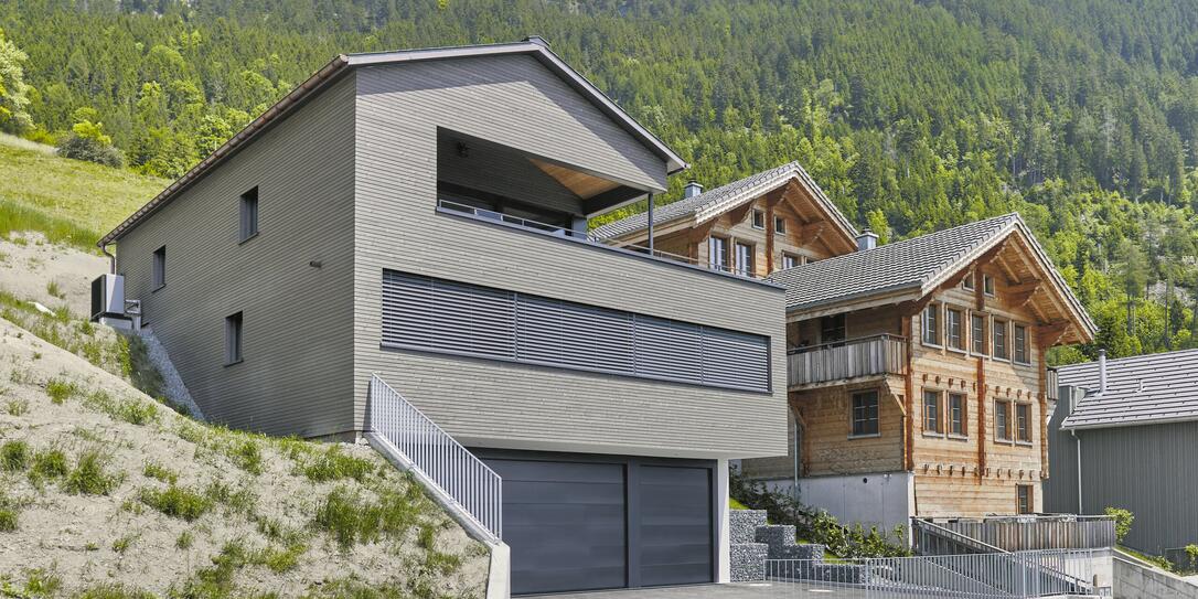 Architektur in Liechtenstein – Ein Haus mit besonderer Aufteilung