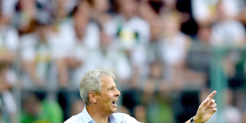 Schwieriges CL-Programm für Lucien Favre