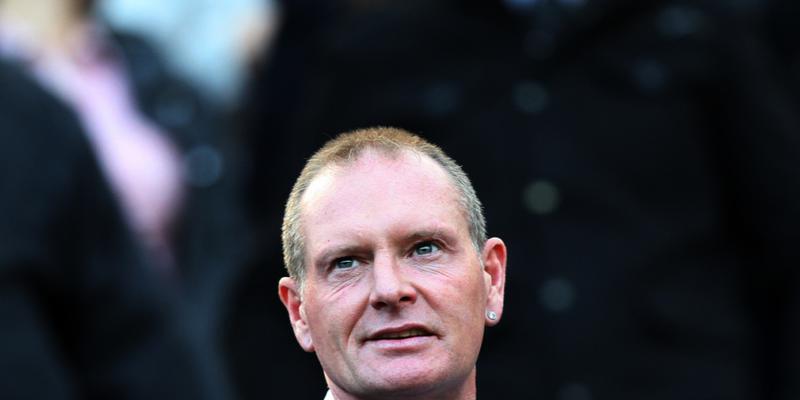 Paul Gascoigne, hier als Zuschauer an einem Fussballmatch vor fünf Jahren, soll wieder ausfällig geworden sein