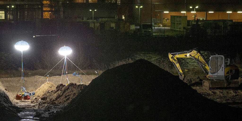 Ein Gebiet im Radius von 1200 Metern um den Fundort war für die Entschärfung geräumt worden.