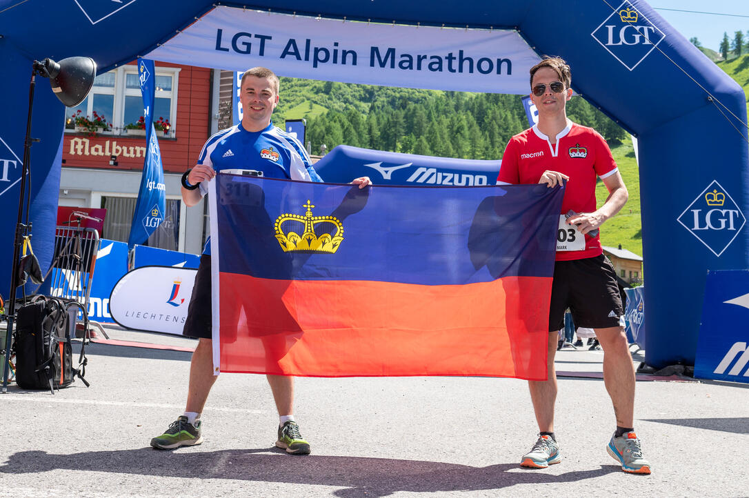 21. LGT Alpin Marathon