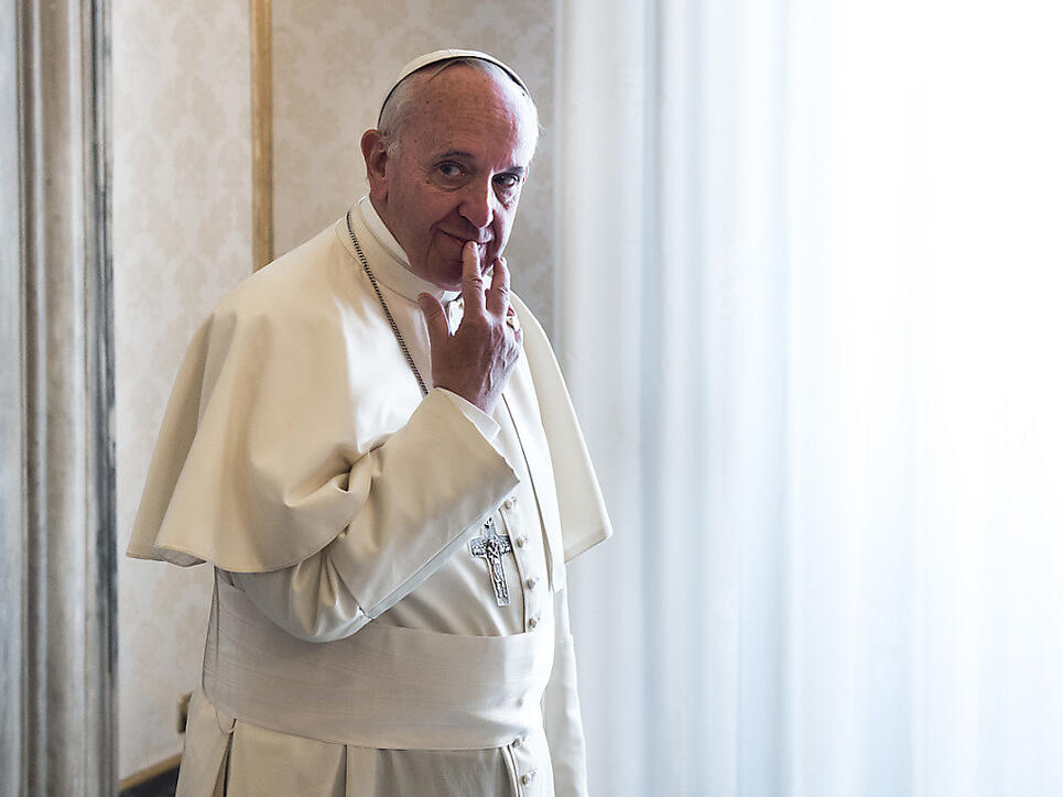 Papst Franziskus will bei der Ernennung von Bischöfen in China weiterhin die Entscheidungshoheit behalten. (Archivbild)