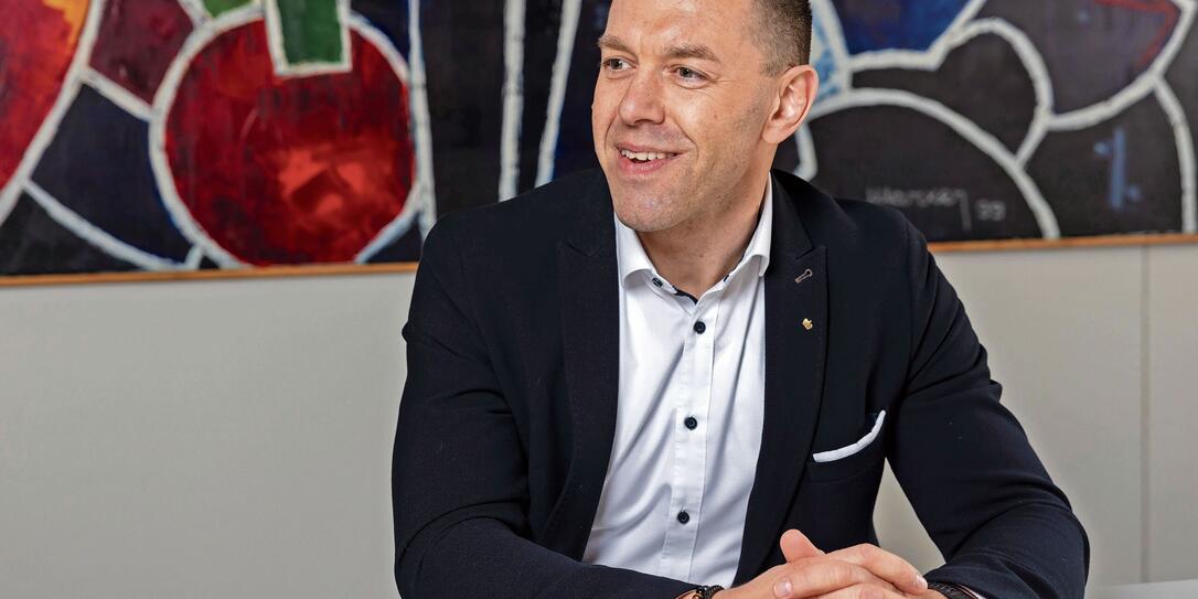 Jürgen Marxer in Vaduz