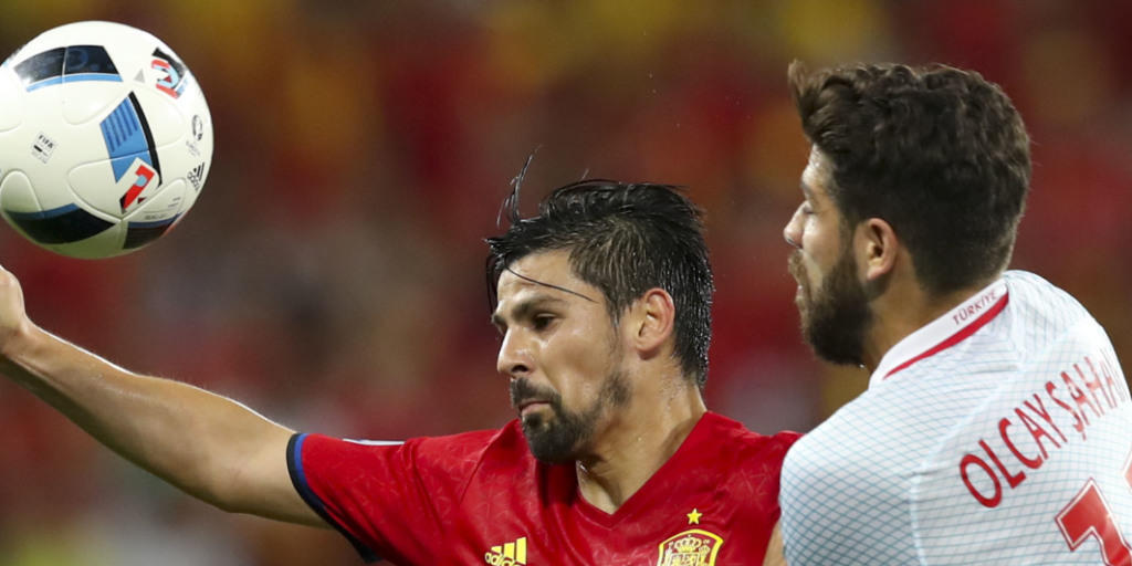 Nolito (links) kehrt in seine Heimat zurück
